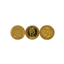 Load image into Gallery viewer, Buy Gold Half Sovereigns for the best price. This is an ideal option for those looking to invest in Sovereigns, which are exempt from VAT and capital gains tax, making them an attractive investment option.
