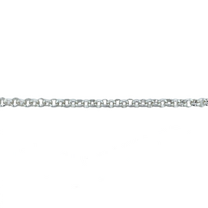 New Solid 925 Silver 26" Belcher Chain 46 grams