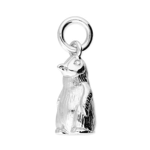 925 Silver Penguin Pendant