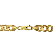 Load image into Gallery viewer, New 9ct Yellow Gold 26&quot; Curb Chain with the weight 29.90 grams and link width 8mm
