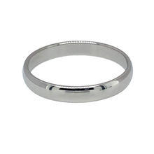 Load image into Gallery viewer, 18ct White Gold 3mm Wedding Band Ring
