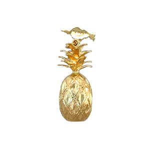 14ct Gold Pineapple Charm