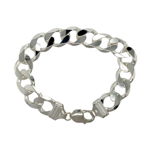 Silver bracelet for sale mens with grams