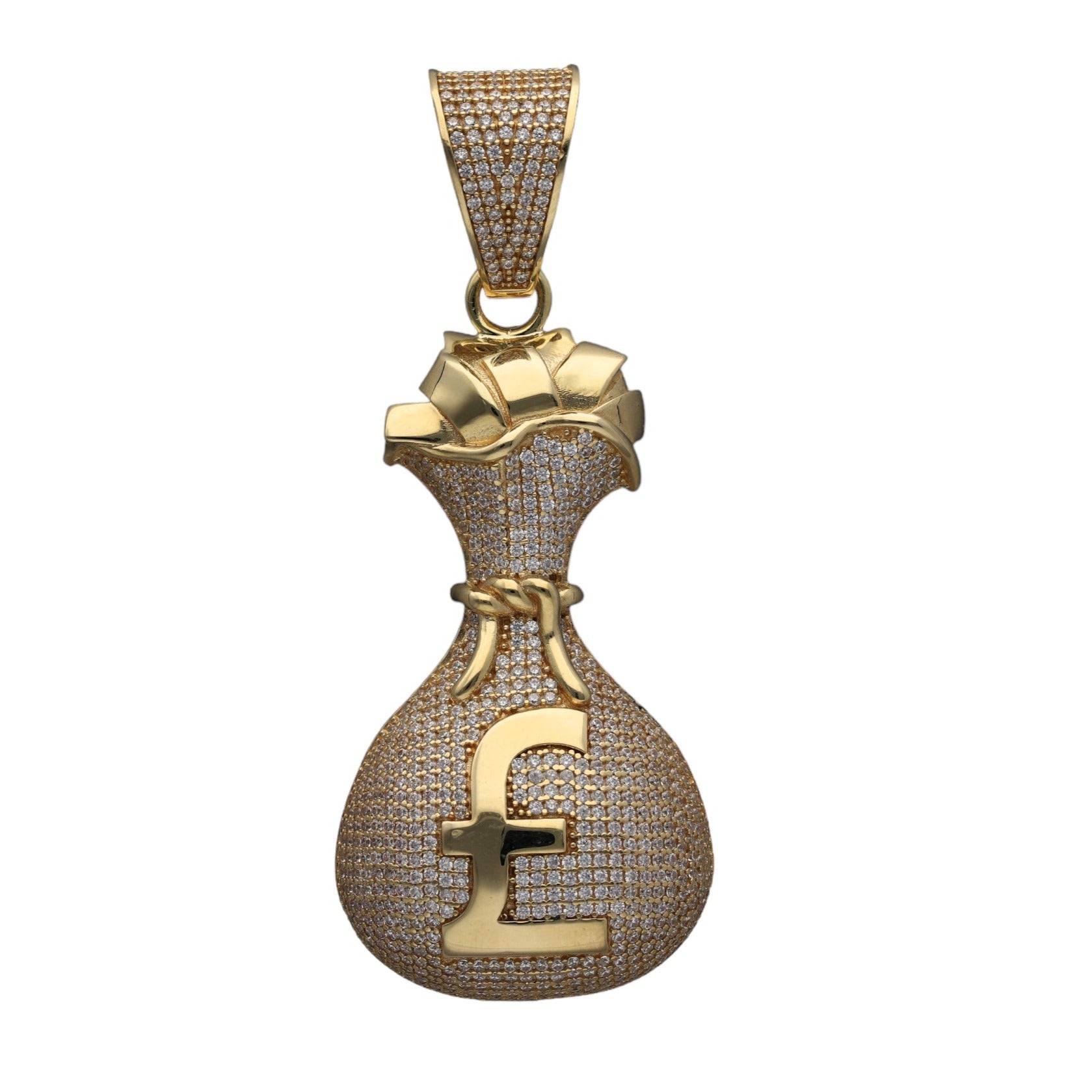 Money bag online pendant