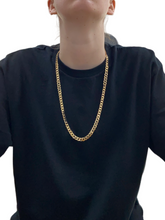 Load image into Gallery viewer, New 9ct Gold 26&quot; Curb Chain 29 grams
